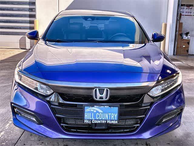 used 2018 Honda Accord car, priced at $15,695