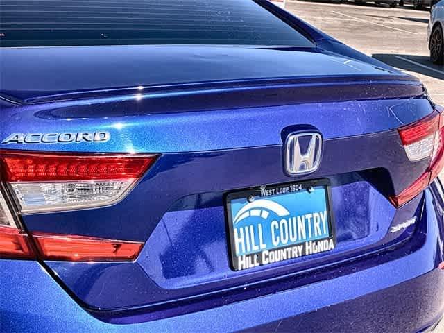 used 2018 Honda Accord car, priced at $15,695