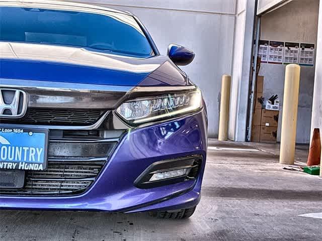 used 2018 Honda Accord car, priced at $15,695