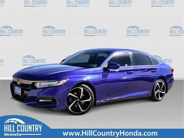 used 2018 Honda Accord car, priced at $15,695