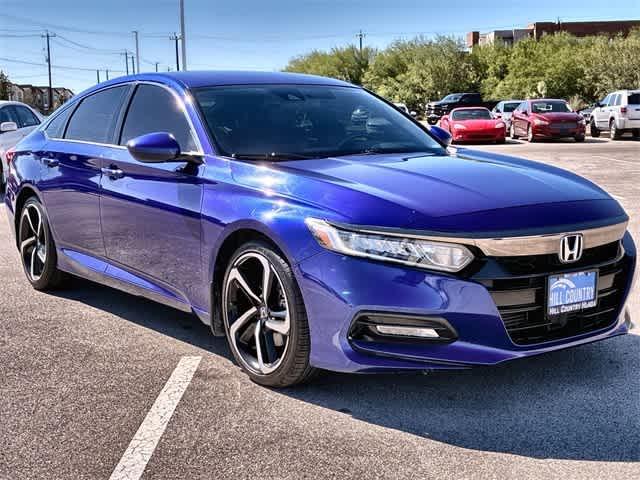 used 2018 Honda Accord car, priced at $15,695
