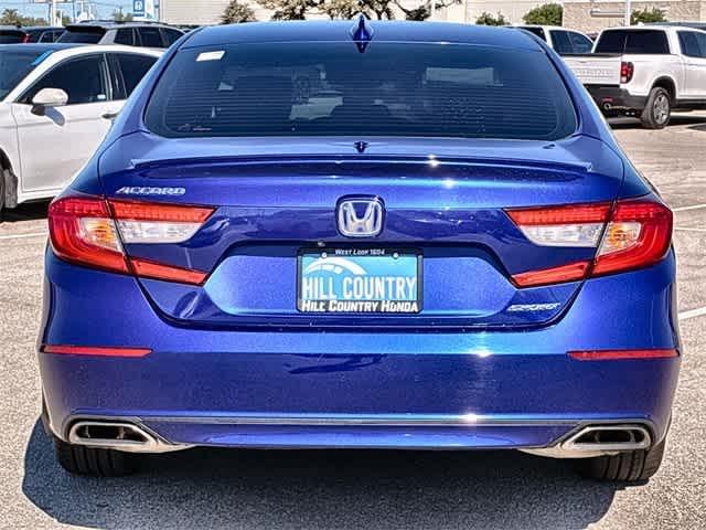 used 2018 Honda Accord car, priced at $15,695
