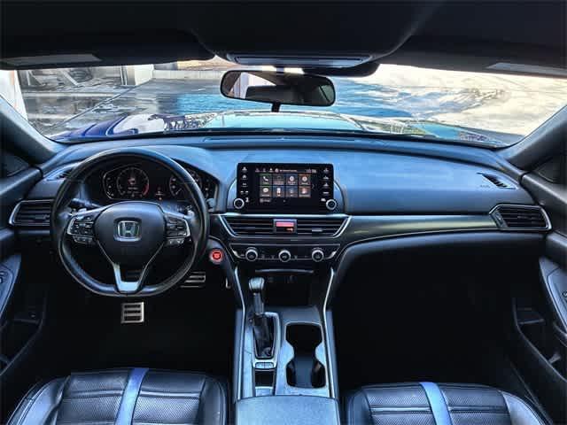 used 2018 Honda Accord car, priced at $15,695
