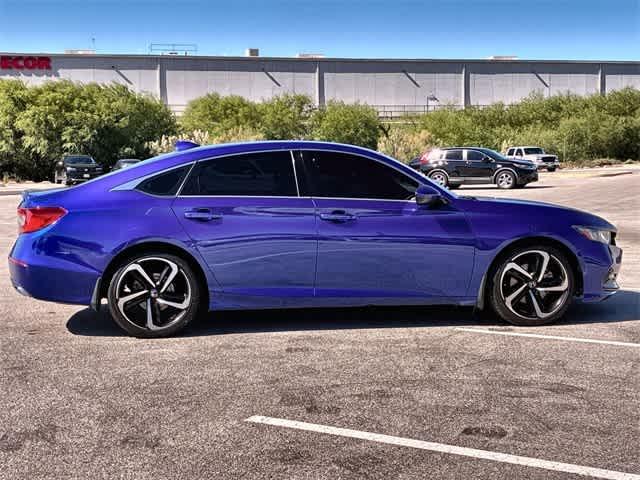 used 2018 Honda Accord car, priced at $15,695