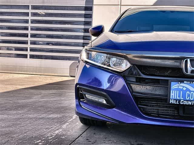 used 2018 Honda Accord car, priced at $15,695