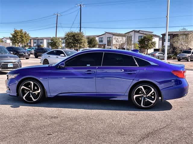 used 2018 Honda Accord car, priced at $15,695