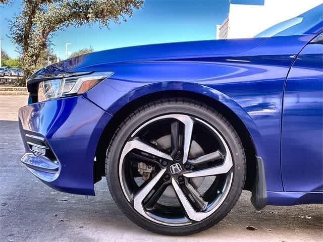 used 2018 Honda Accord car, priced at $15,695