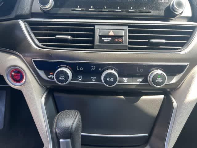 used 2020 Honda Accord car, priced at $18,195