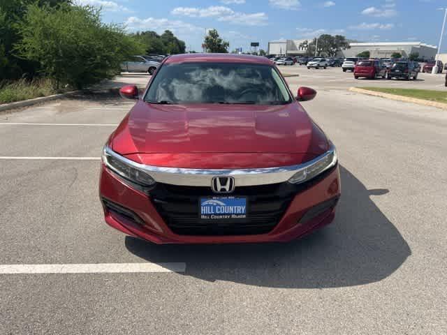 used 2020 Honda Accord car, priced at $18,195