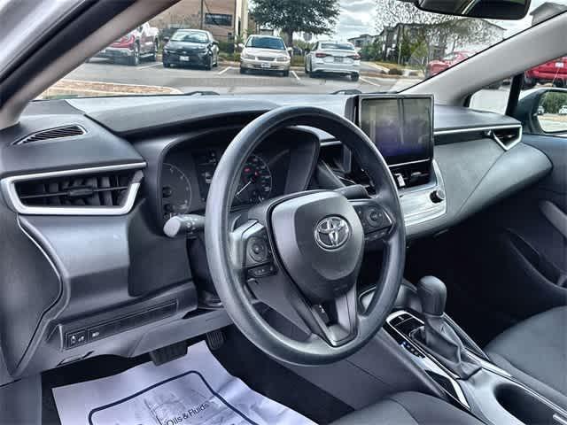 used 2024 Toyota Corolla car, priced at $19,595