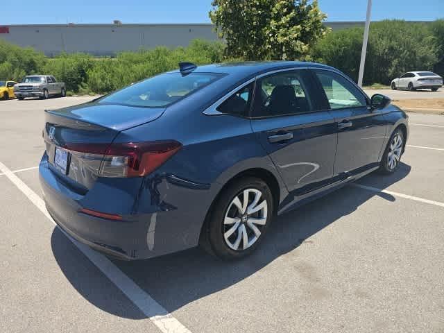 used 2025 Honda Civic car, priced at $25,195