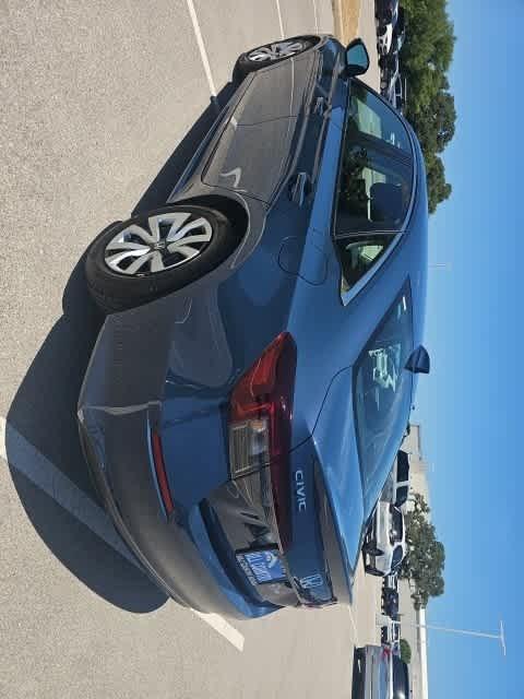 used 2025 Honda Civic car, priced at $25,195