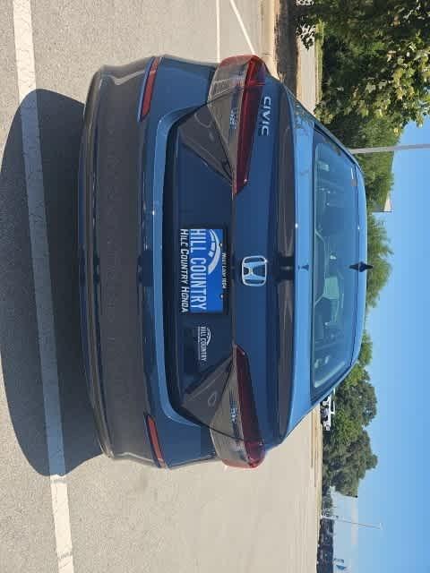 used 2025 Honda Civic car, priced at $25,195