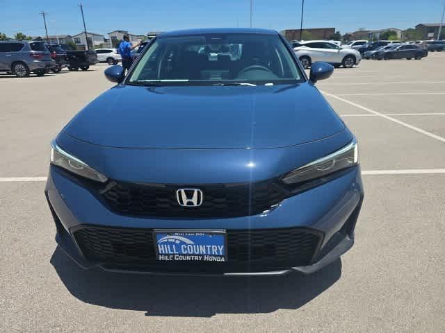 used 2025 Honda Civic car, priced at $25,195