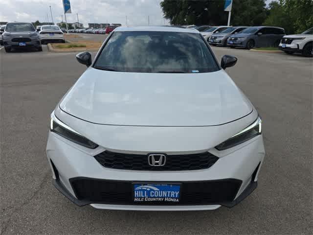 new 2025 Honda Civic Hybrid car, priced at $30,417