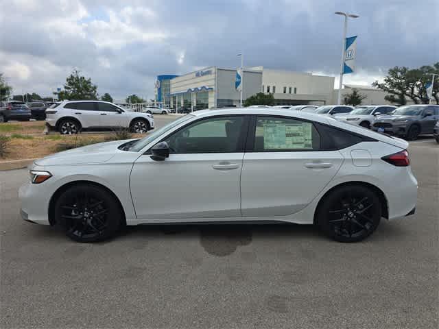 new 2025 Honda Civic Hybrid car, priced at $30,417