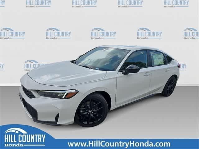 new 2025 Honda Civic Hybrid car, priced at $30,417