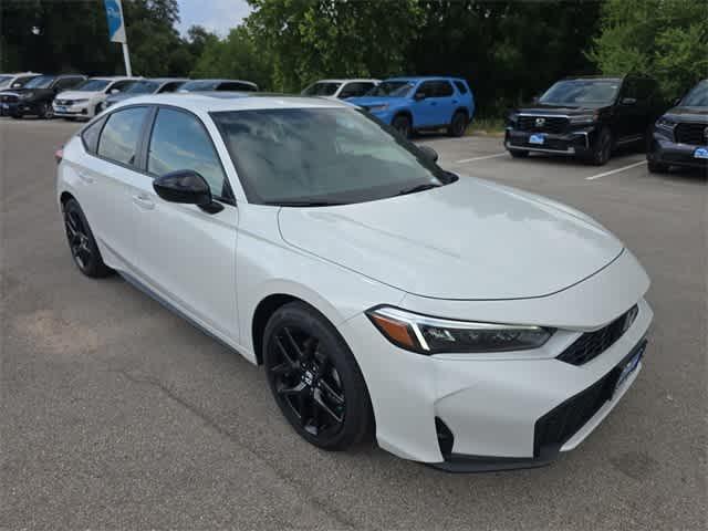 new 2025 Honda Civic Hybrid car, priced at $30,417