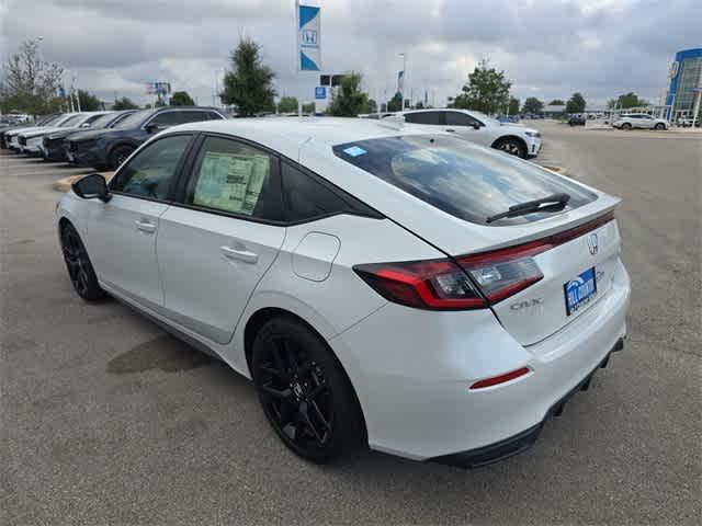 new 2025 Honda Civic Hybrid car, priced at $30,417