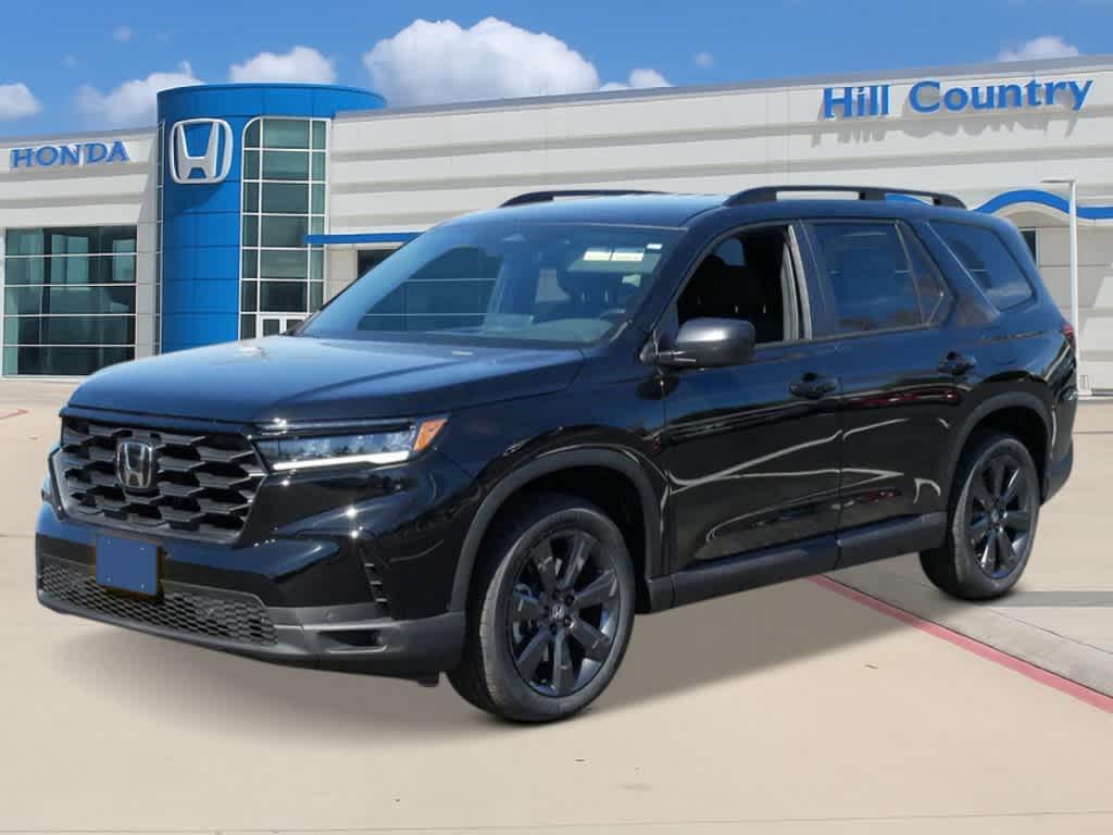 new 2025 Honda Pilot car, priced at $41,907