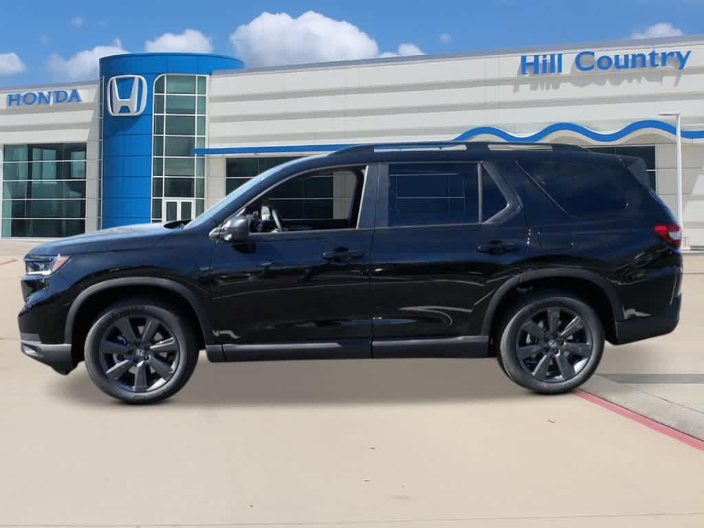 new 2025 Honda Pilot car, priced at $41,907