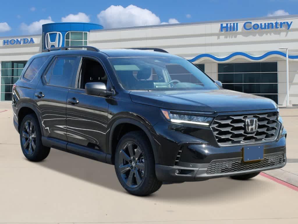 new 2025 Honda Pilot car, priced at $41,907