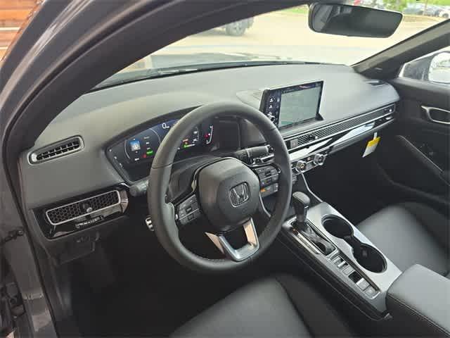 new 2025 Honda Civic Hybrid car, priced at $31,653