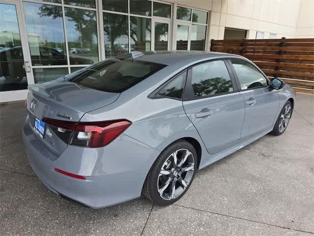 new 2025 Honda Civic Hybrid car, priced at $31,653