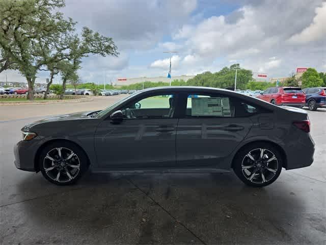new 2025 Honda Civic Hybrid car, priced at $31,653