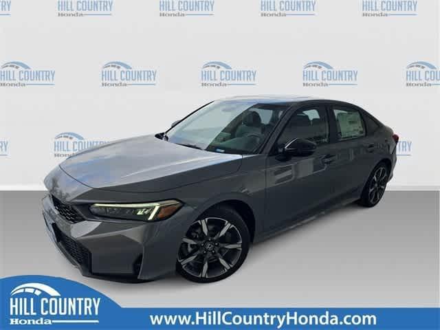 new 2025 Honda Civic Hybrid car, priced at $31,653