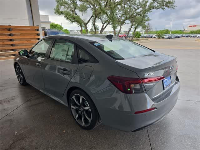 new 2025 Honda Civic Hybrid car, priced at $31,653