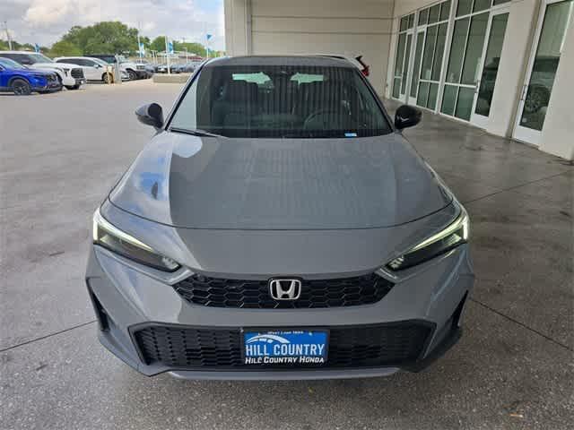 new 2025 Honda Civic Hybrid car, priced at $31,653