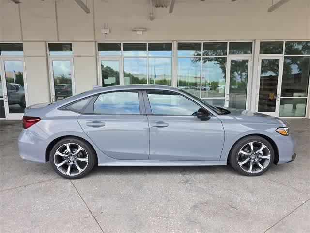 new 2025 Honda Civic Hybrid car, priced at $31,653