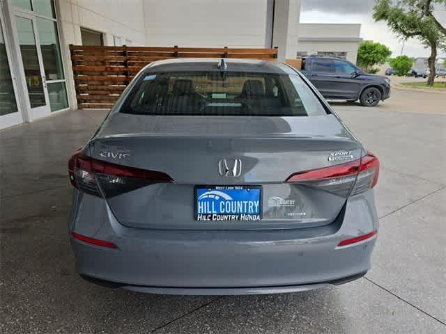 new 2025 Honda Civic Hybrid car, priced at $31,653