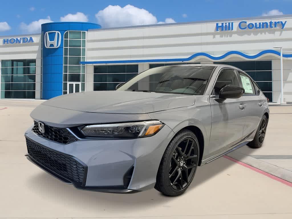 new 2026 Honda Civic car, priced at $28,717