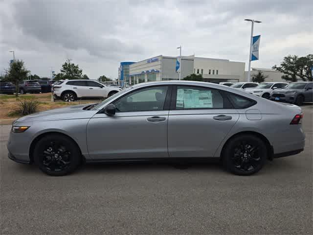 new 2025 Honda Accord car, priced at $30,324