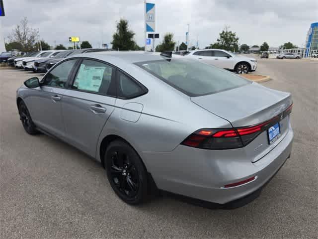new 2025 Honda Accord car, priced at $30,324