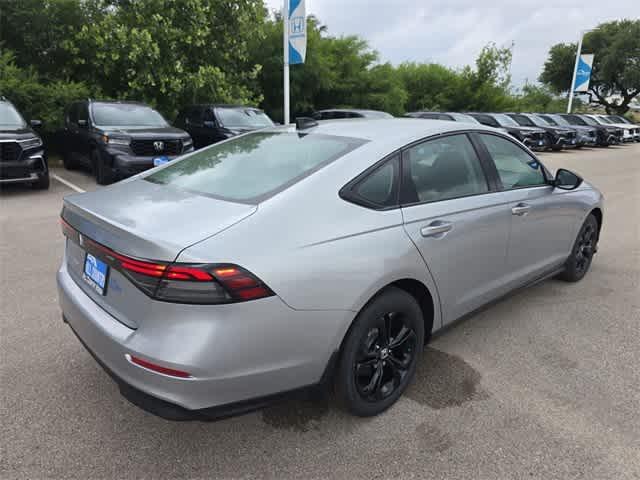 new 2025 Honda Accord car, priced at $30,324