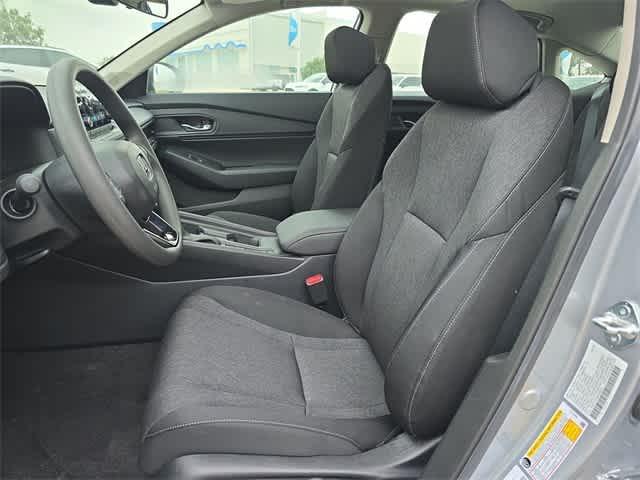 new 2025 Honda Accord car, priced at $30,324