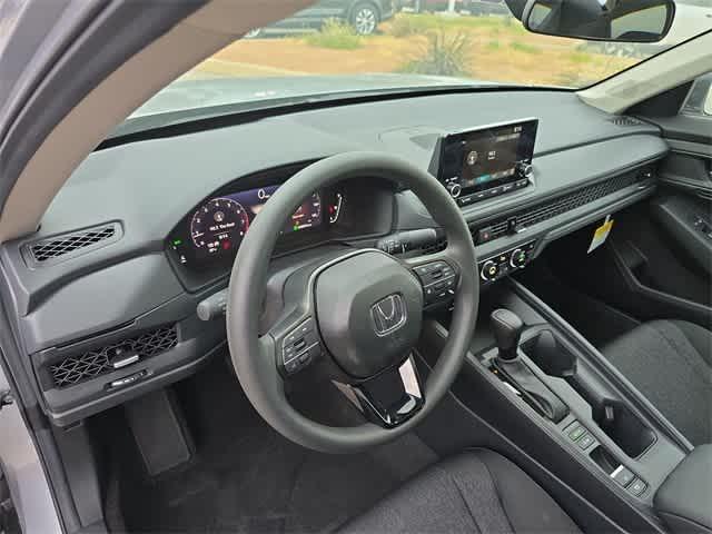 new 2025 Honda Accord car, priced at $30,324