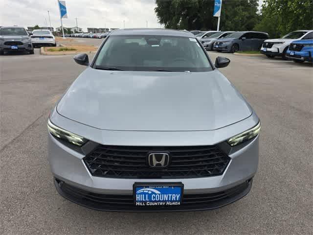 new 2025 Honda Accord car, priced at $30,324