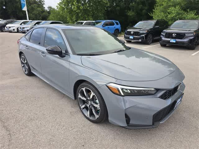 new 2025 Honda Civic Hybrid car, priced at $31,553