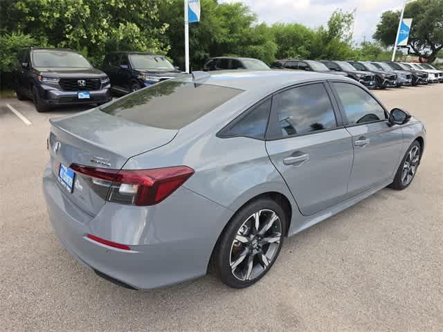 new 2025 Honda Civic Hybrid car, priced at $31,553