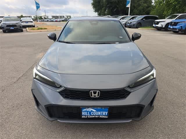 new 2025 Honda Civic Hybrid car, priced at $31,553