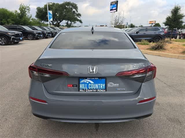 new 2025 Honda Civic Hybrid car, priced at $31,553