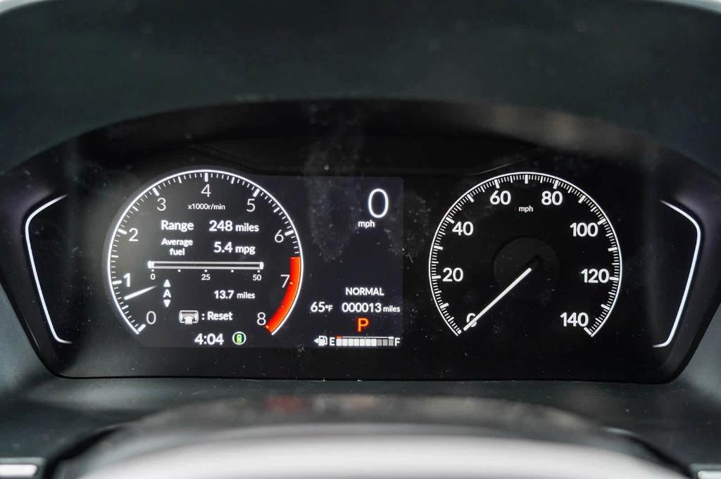 new 2025 Honda Pilot car, priced at $45,725