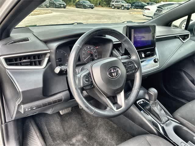 used 2023 Toyota Corolla car, priced at $21,995