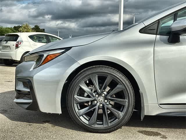 used 2023 Toyota Corolla car, priced at $21,995