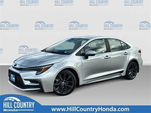 used 2023 Toyota Corolla car, priced at $21,995
