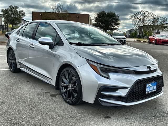 used 2023 Toyota Corolla car, priced at $21,995
